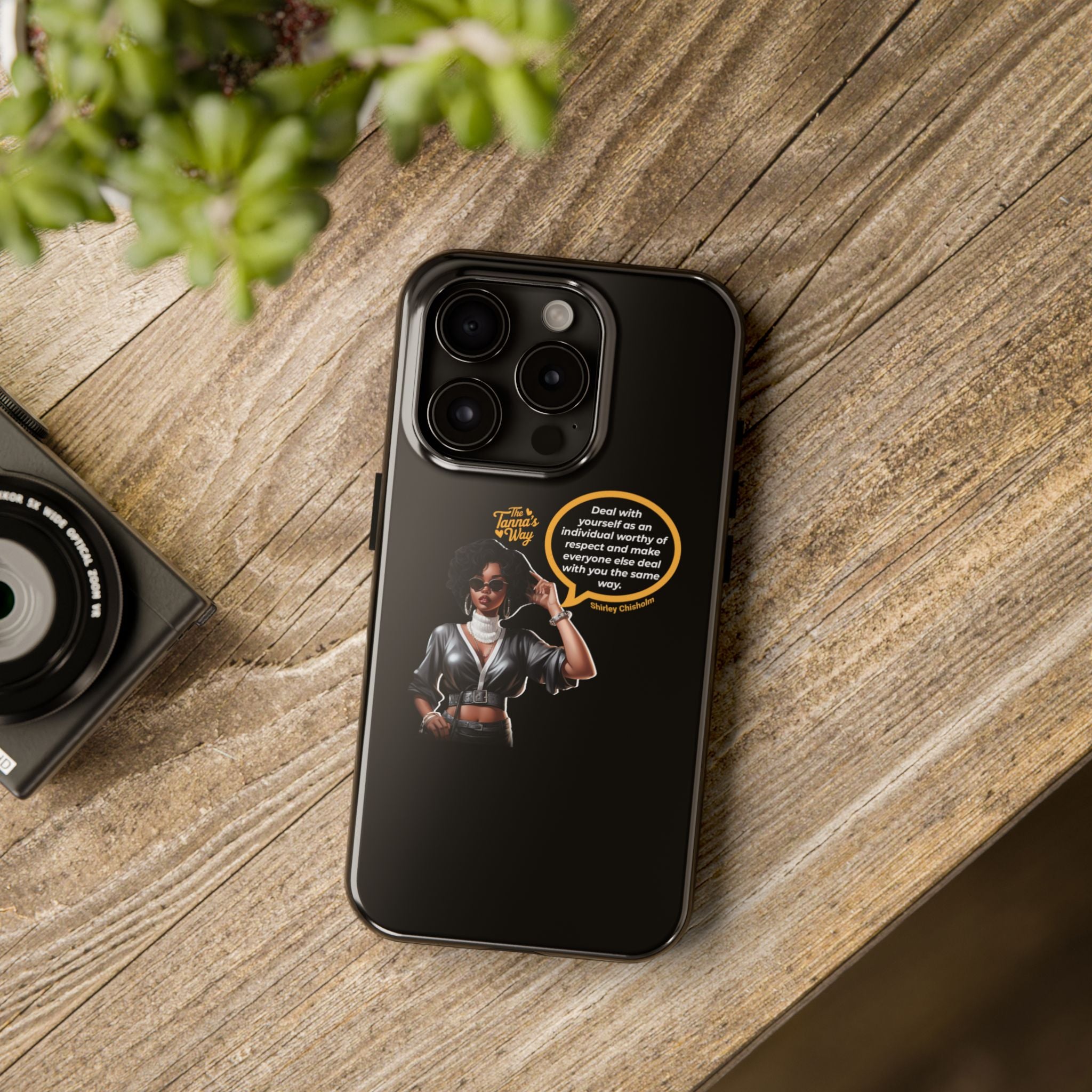 Shirley Chisholm | Tough Phone Cases